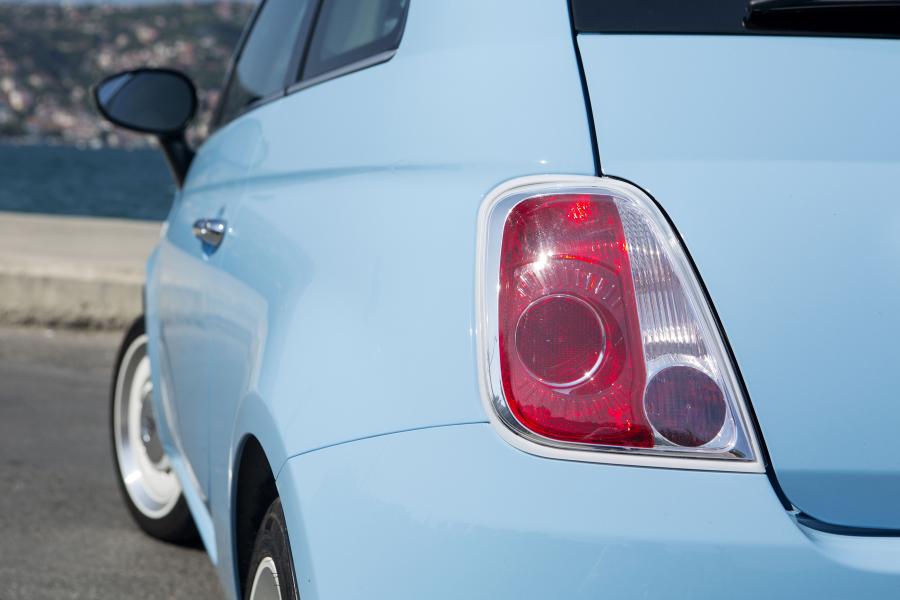 Детали экстерьера Fiat 500 Vintage '57 (312) 2015 года  (фото 1 из 36)
